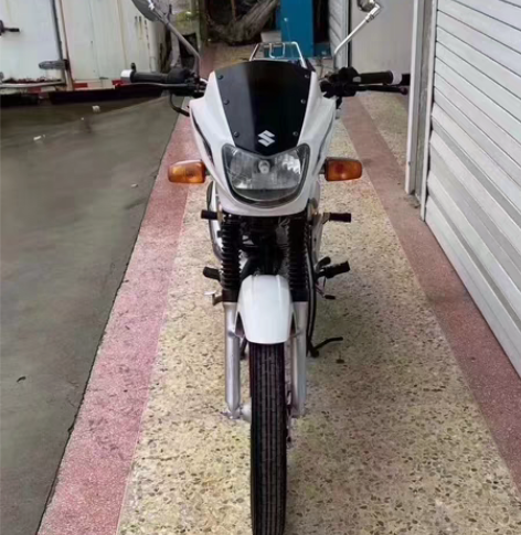 包邮二手摩托车到货精品，铃木钻豹王，整车非...