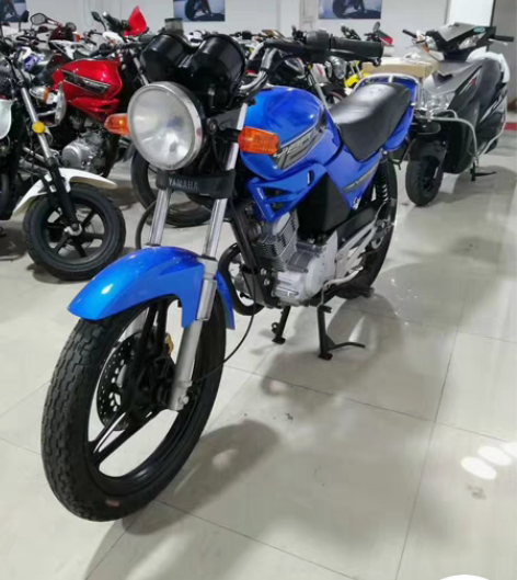 二手摩托车雅马哈天剑125cc 整车漂亮 ...