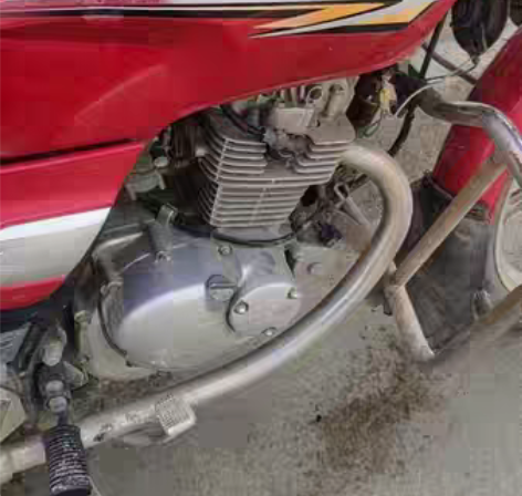 豪爵钻豹125出售,买车了骑不上了,有喜欢...