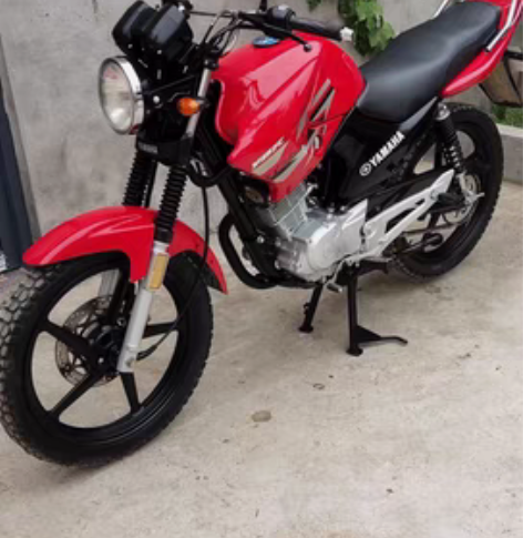 包邮梦之蓝 越野版 雅马哈天剑K 二手摩托...