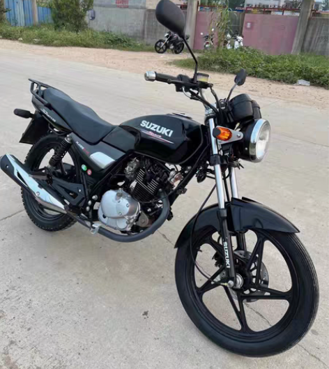 包邮新款运动版铃木钻豹125 全车原版原漆...