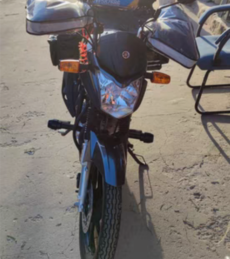 雅马哈天剑150，超级省油，2021年5月...