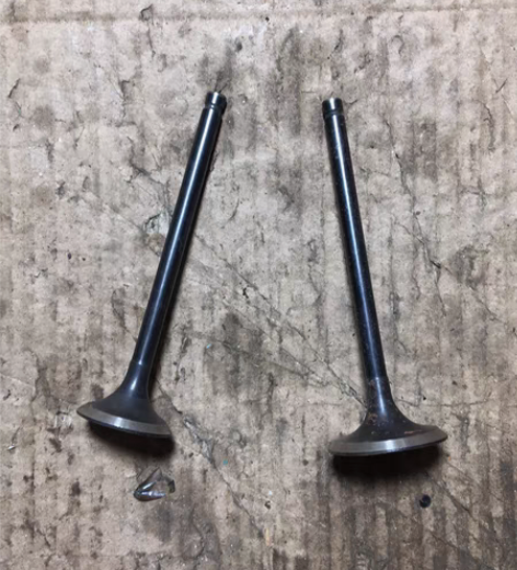 五羊本田125-a摩托车 进排气门 排气门...