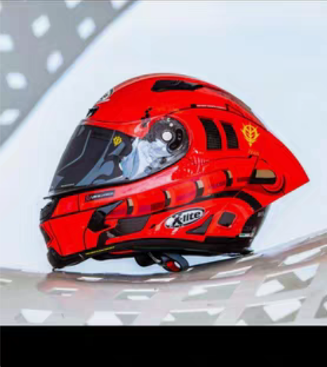 包邮NOLAN X-LITE碳纤维摩托车头...