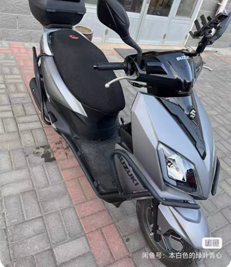 上个月2号在金平东福路被偷一辆铃木uy 百...