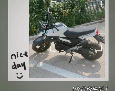 春风狒狒125，22年4月份的车，目前行驶...