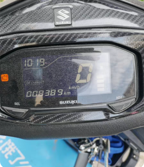 铃木UY125T，2022款，2022.7...