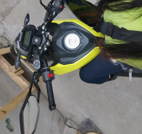 21年春风狒狒 125cc 改过led灯 ...