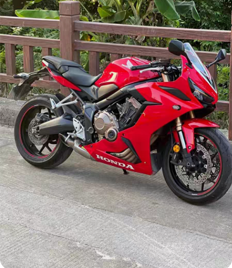 包邮本田cbr650r摩托车。水车不过户2...