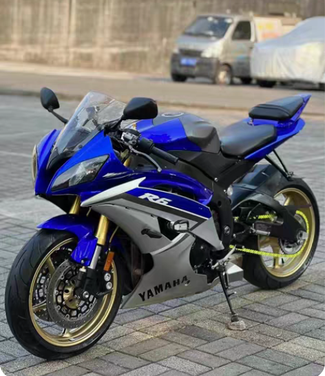 包邮蓝色的雅马哈r6水车不过户21年贝纳利...