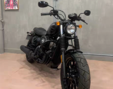 包邮已售已售 准新精品车  bobber风...