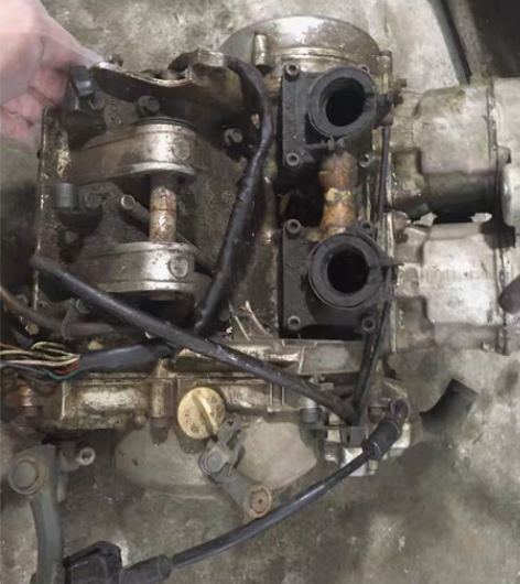 包邮雅马哈R1-z 250整发动机拆件，要...