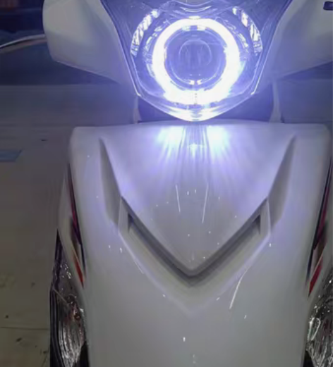 包邮豪爵vf125大灯总成 vf100透镜...