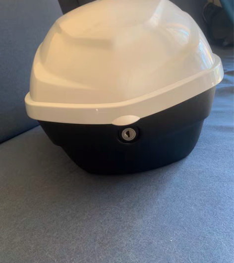 豪爵VF125踏板 原装全新尾箱 北京，通...