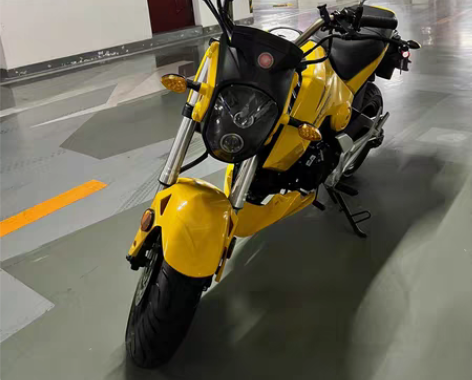 摩瑞 小猴摩托车 16年蓝牌京B公户豹子号...