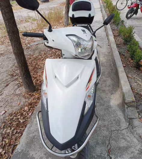 出2022年6月豪爵VF125踏板摩托车,...
