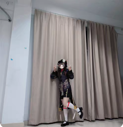 包邮原神胡桃cos服大全套！ 状态很新 仅...