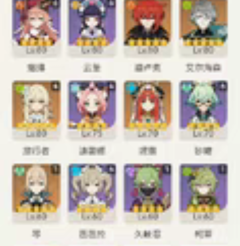 冒险等级59级,28黄,女主,18个五 星...