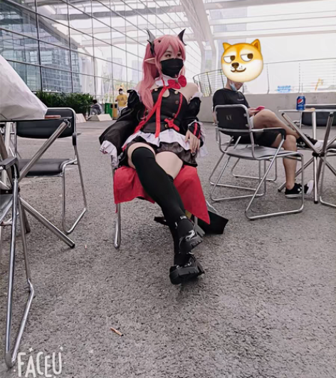 克鲁鲁cos服 S码 仅cos服  100...