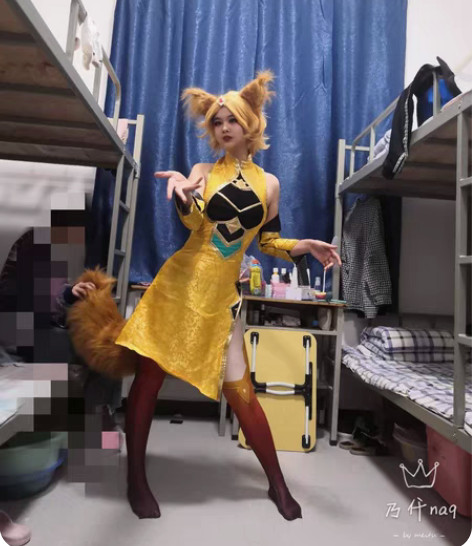 包邮妲己原皮大全套 萌惑家 l码衣服，无鞋...