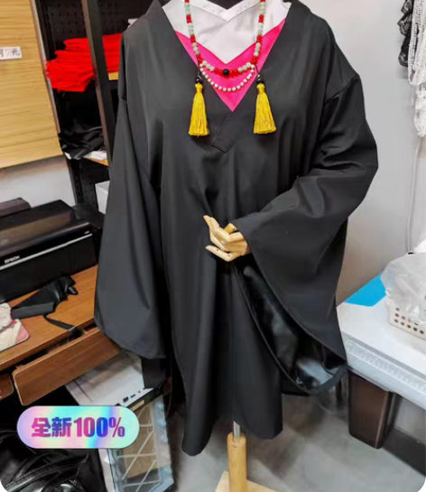 包邮鬼灭之刃童磨cos服 完全是自己做的衣...