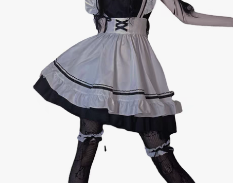 包邮奇迹暖暖环游世界红酒甜心女仆装loli...