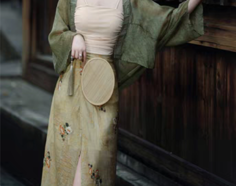 转卖宋制汉服女汉元素民国风复古新中式改良日...