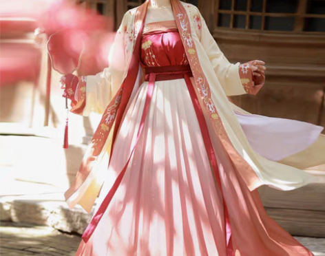 转卖醉婉亭汉服女正品【婉清】宋制长褙子对襟...