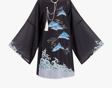 转卖徐娇织羽集[海晏河清] 汉服元素女20...