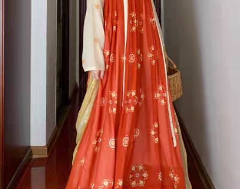 转卖仙楚姬原创汉服女【清欢记】齐胸襦裙中国...