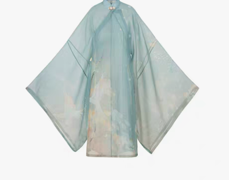 转卖【十三余 小豆蔻儿】[阿宝]竖领斜襟长...