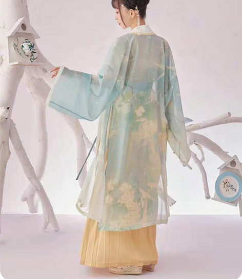 十三余 小豆蔻儿 西湖龙女 宋制绣花齐腰对...