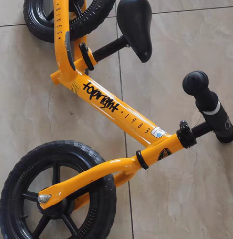 途锐达儿童平衡车 宝宝无脚踏滑步车2-4岁...