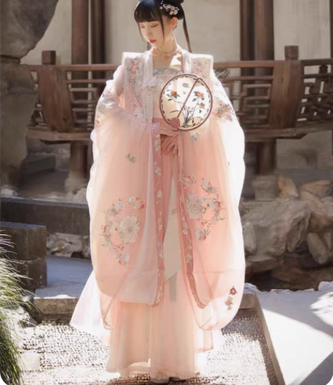 包邮全新！十三余小豆蔻儿[问桃仙兔]绣花大...