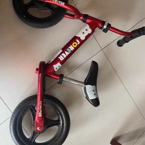 儿童平衡车 永久牌 12寸 孩子大了 骑不...