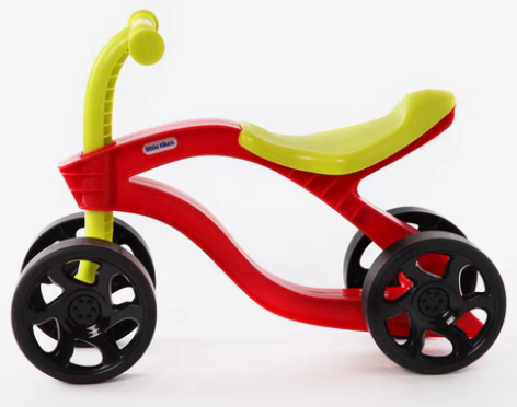 转卖小泰克儿童无脚踏平衡车四轮学步车宝宝滑...