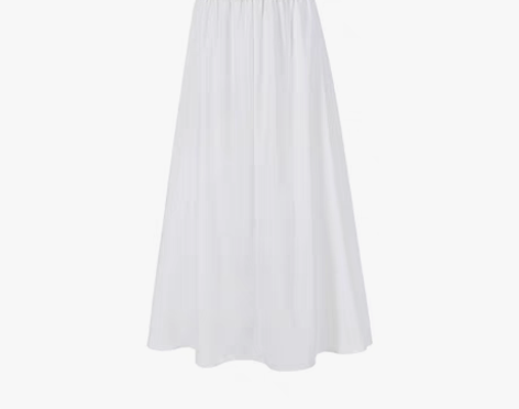 转卖【十三余 小豆蔻儿】日常百搭衬裙厚款白...