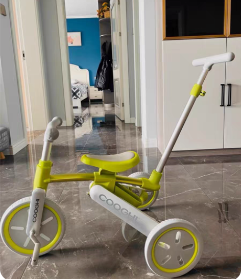 包邮COOGHI酷骑新品儿童三轮车脚踏车 ...