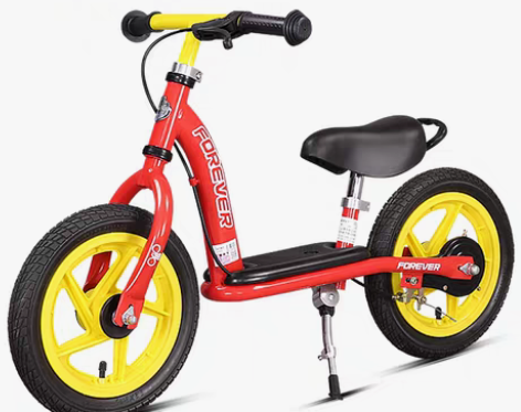 转卖【狂欢价】永久儿童平衡车无脚踏1-3-...