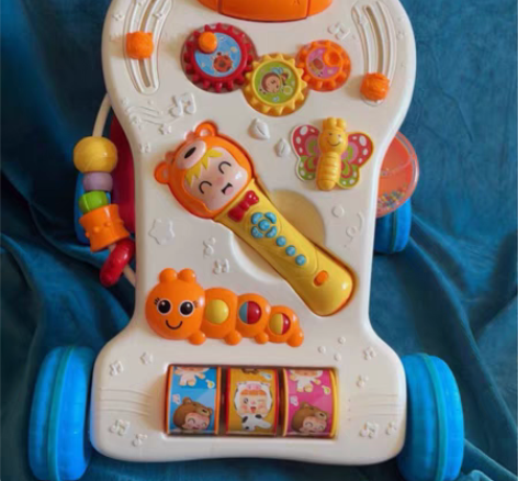 婴儿宝宝学步车 小推车 宝宝没用几次就会走...