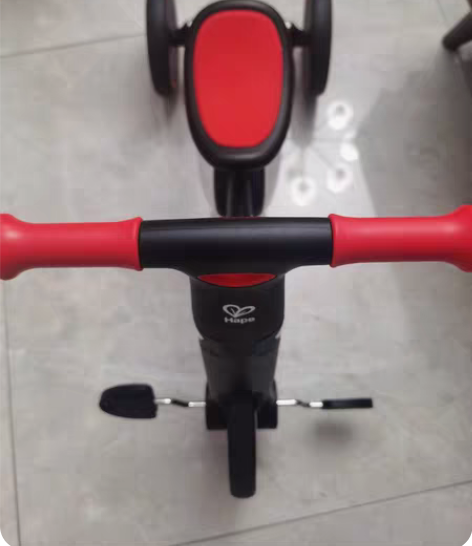 hape儿童平衡车 二合一可折叠滑步自行脚...