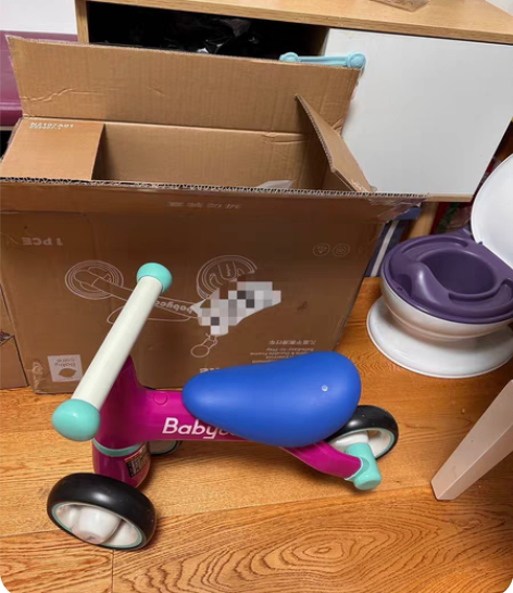 babycare平衡车滑行车三轮车 全新,...