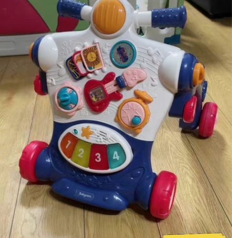 babycare婴儿学步车手推车多功能 防...