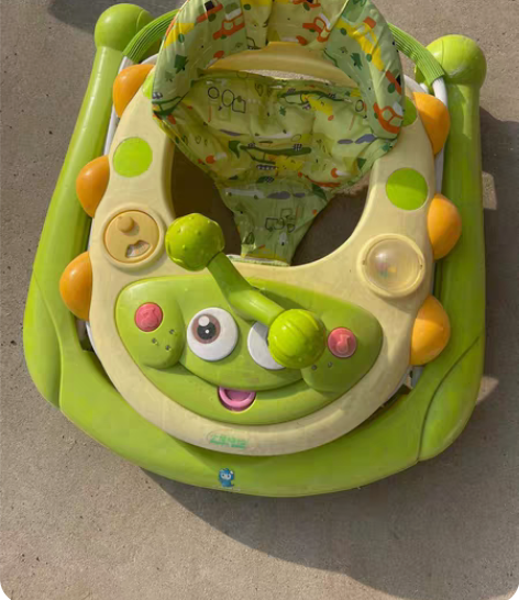 包邮小龙哈彼 婴儿学步车LXB450-E正...