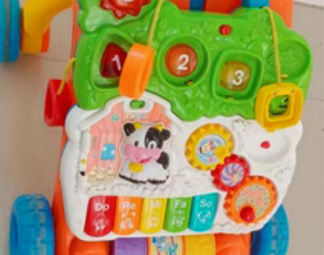 转卖伟易达（VTech）婴儿多功能学步车宝...