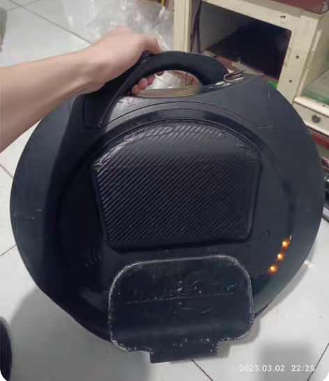 独轮车，动力足，因小孩去外地上学，留着也没...