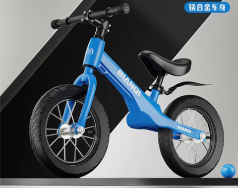 转卖比安奇儿童平衡车无脚踏1-3-6岁宝宝...