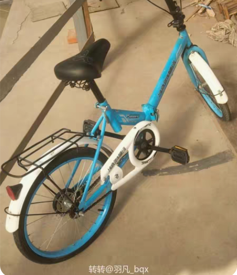 上海永久自行车，20寸的轮胎闲置在家，转给...
