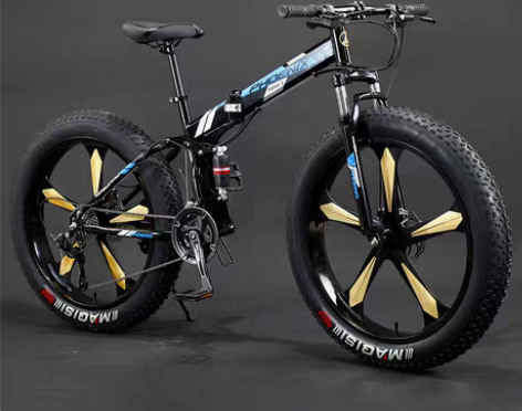 转卖凤凰山地自行车成人越野车沙滩雪地车4....