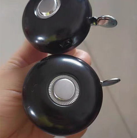 包邮自行车铃铛 日本黑色铃铛 结实耐用 山...